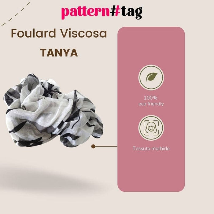 Foulard Viscosa Tanya - Patterntag