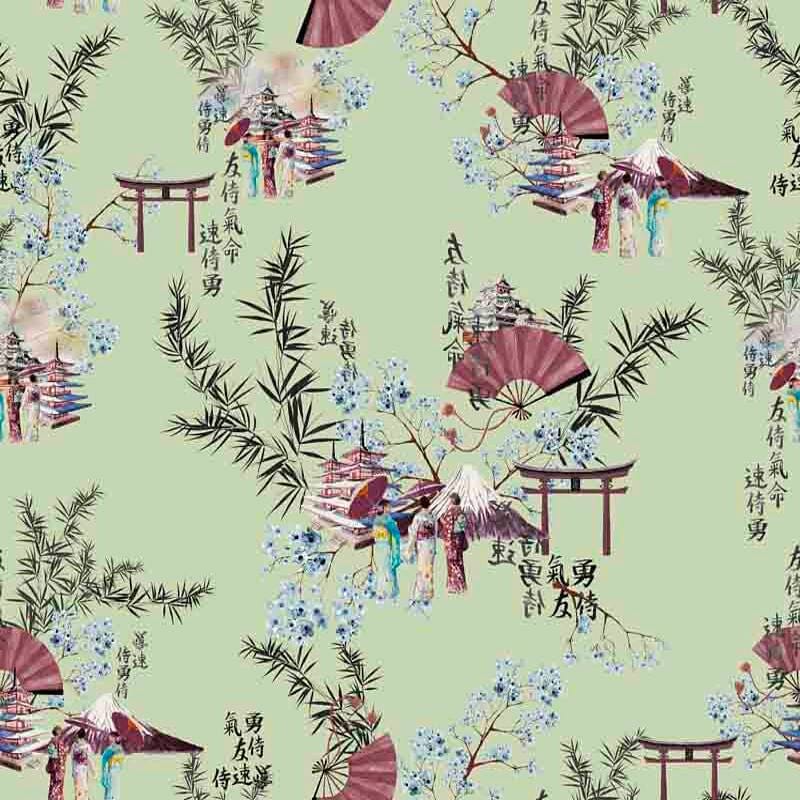 Pattern design Japan elegante - Patterntag