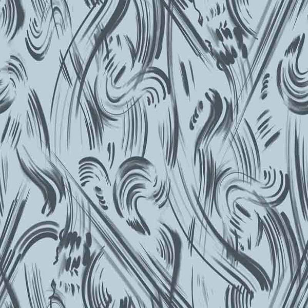 Stampa del Pattern design abstract moderno