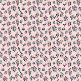 Pattern design Provencal fiorellini - Patterntag