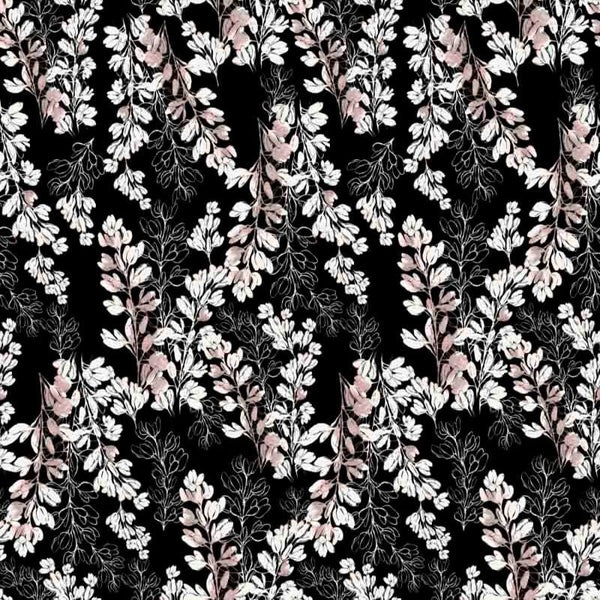 Pattern design flowers fiori elegant