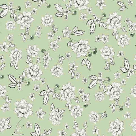 Pattern design flowers elegant - Patterntag