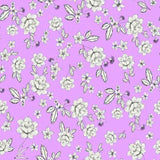 Pattern design flowers elegant - Patterntag