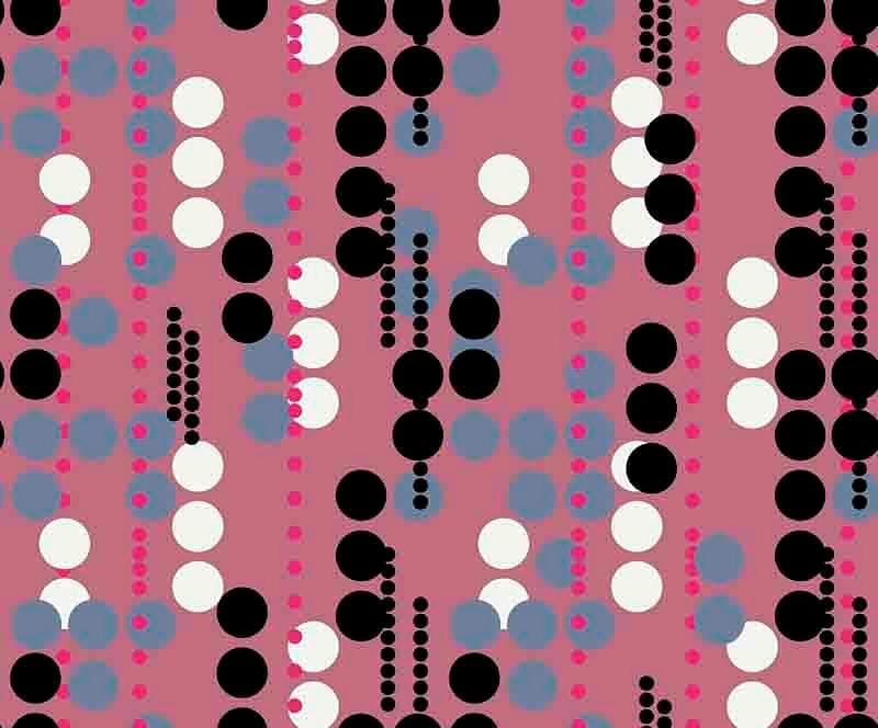 Pattern design pois moderno - Patterntag