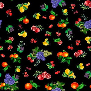 Pattern design conversational moderno frutta - Patterntag