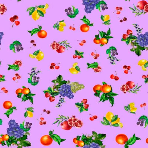 Pattern design conversational moderno frutta - Patterntag