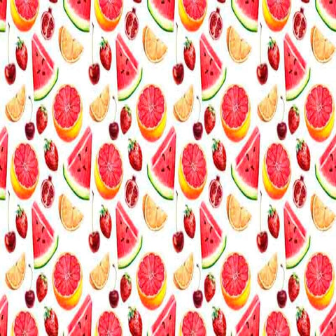 Pattern design conversational moderno frutta anguria - Patterntag