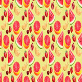 Pattern design conversational moderno frutta anguria - Patterntag