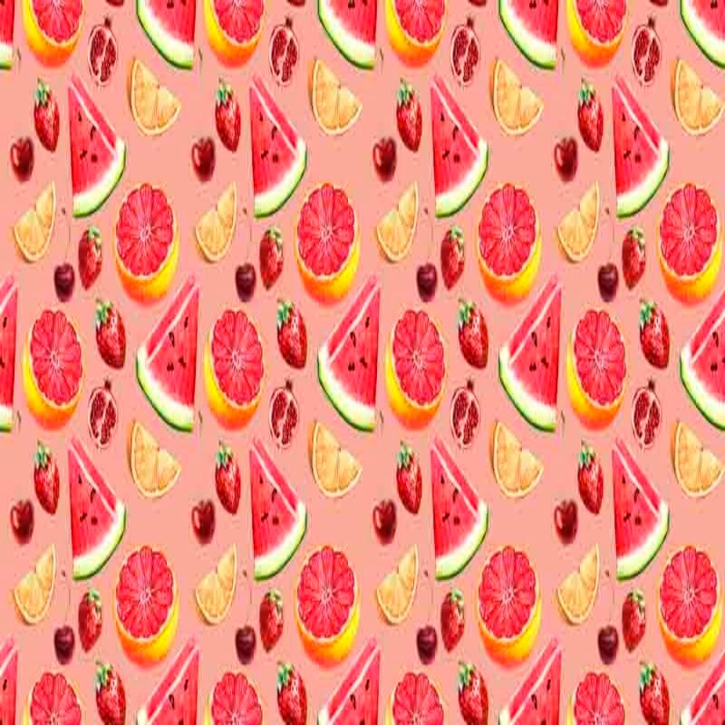 Pattern design conversational moderno frutta anguria - Patterntag