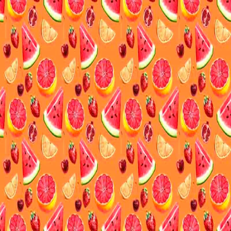 Pattern design conversational moderno frutta anguria - Patterntag