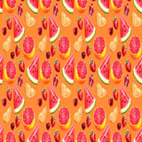 Pattern design conversational moderno frutta anguria - Patterntag