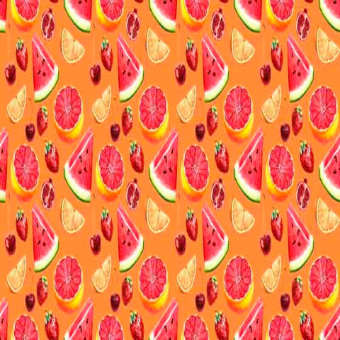 Pattern design conversational moderno frutta anguria - Patterntag