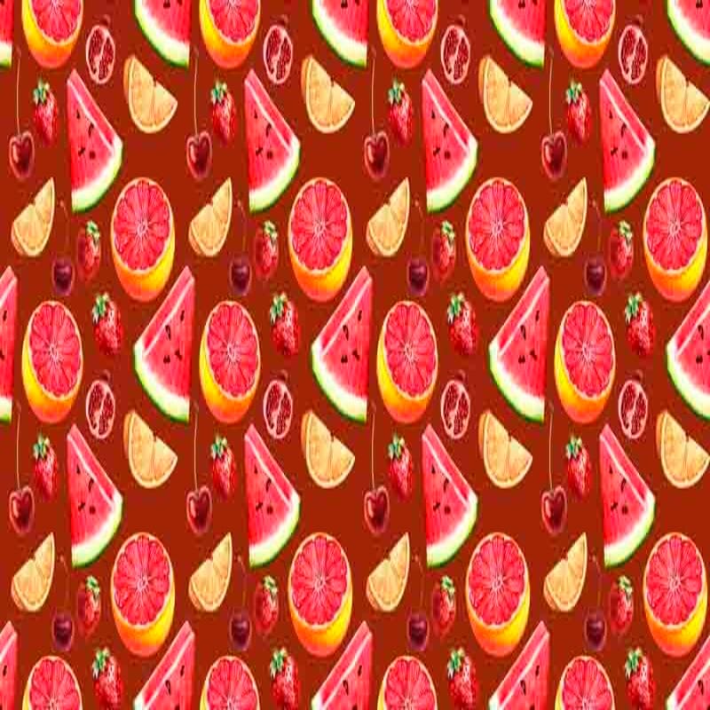 Pattern design conversational moderno frutta anguria - Patterntag