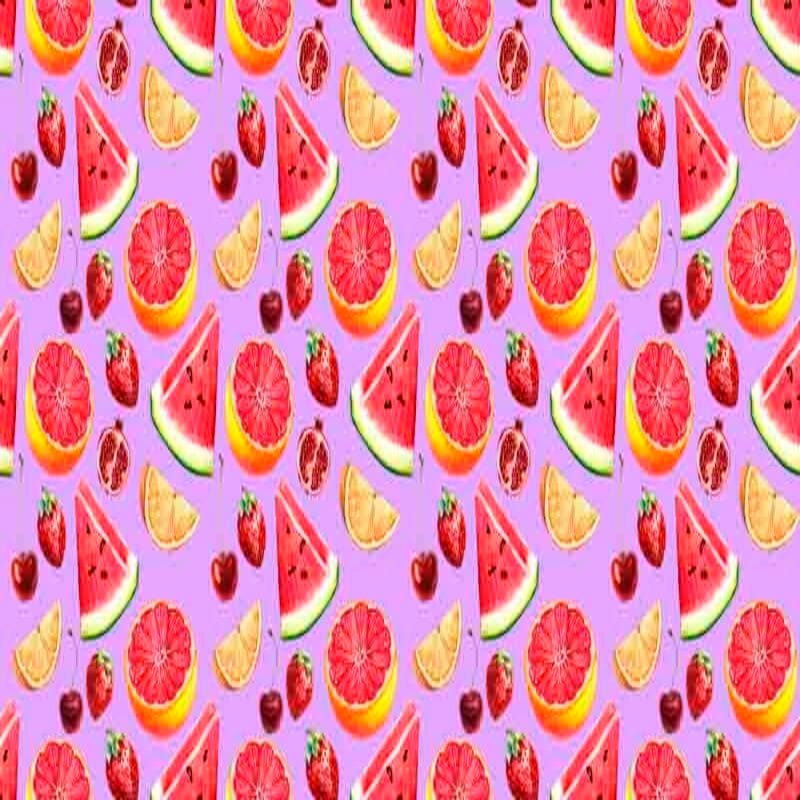 Pattern design conversational moderno frutta anguria - Patterntag