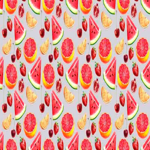 Pattern design conversational moderno frutta anguria - Patterntag