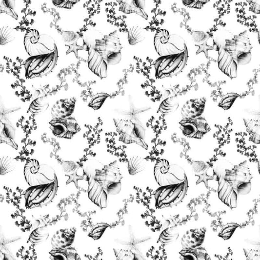 Pattern design conversational sea - Patterntag