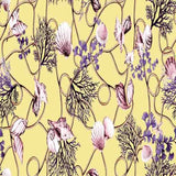 Pattern design conversational conchiglie - Patterntag