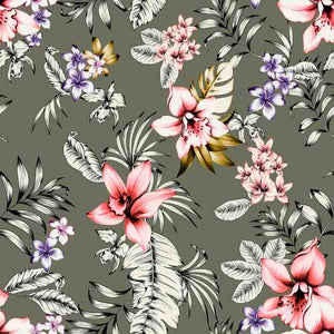 Pattern design fiori eleganti - Patterntag