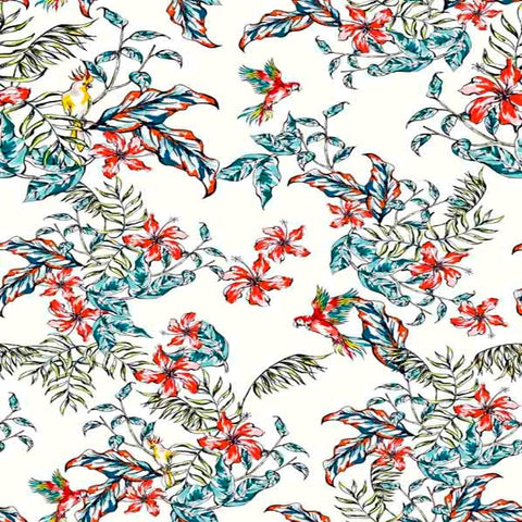 Pattern design fiori moderno - Patterntag