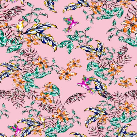 Pattern design fiori moderno - Patterntag