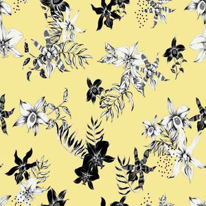 Pattern design fiori elegante - Patterntag