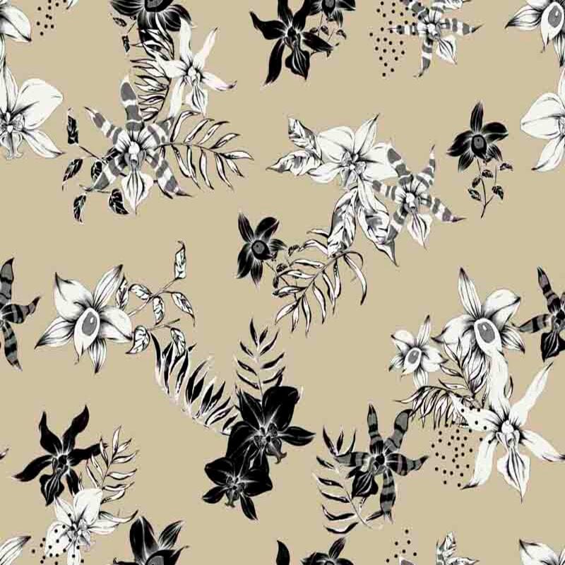 Pattern design fiori elegante - Patterntag