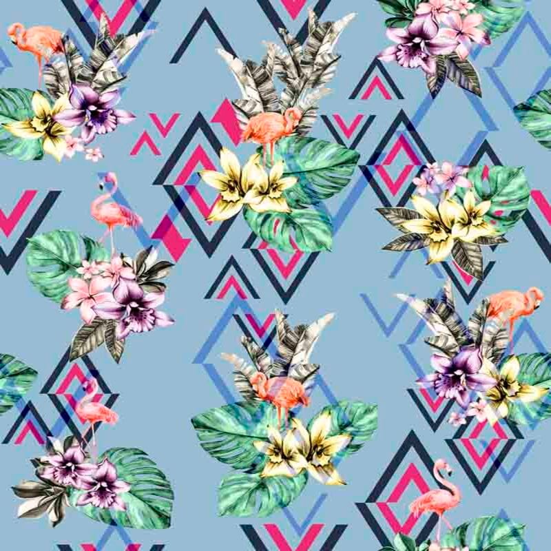 Pattern design fiori moderno - Patterntag