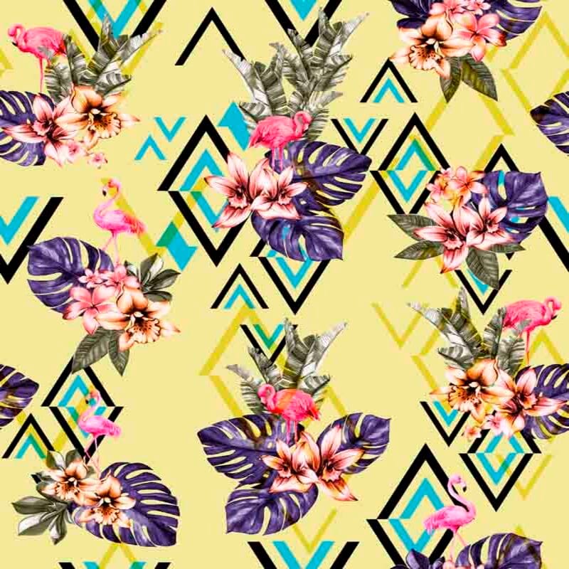 Pattern design fiori moderno - Patterntag