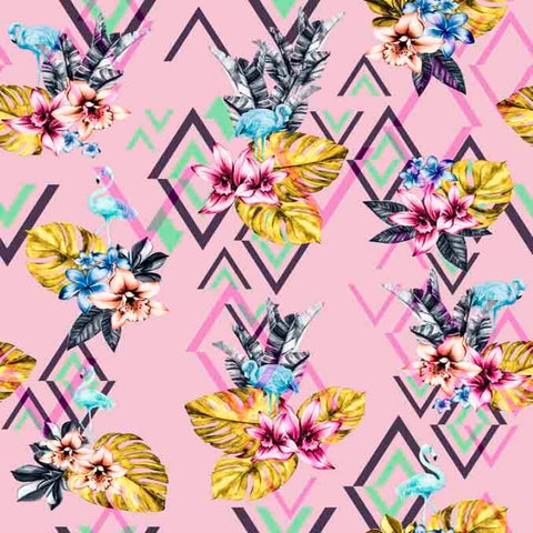 Pattern design fiori moderno - Patterntag