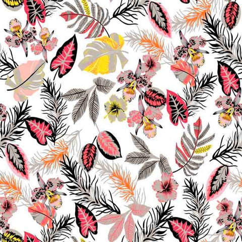 Pattern design fiori raffinato - Patterntag