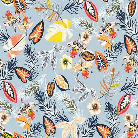 Pattern design fiori raffinato - Patterntag