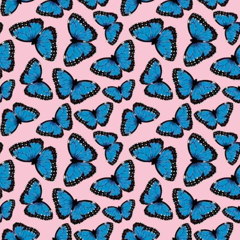 Pattern design conversational modern butterfly - Patterntag