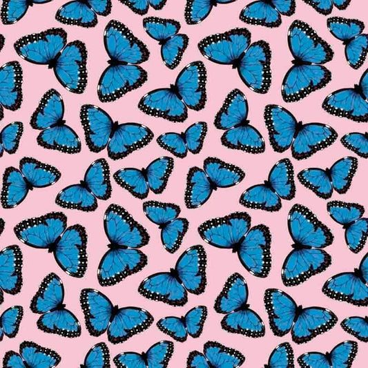 Pattern design conversational modern butterfly - Patterntag