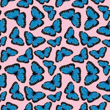Pattern design conversational modern butterfly - Patterntag
