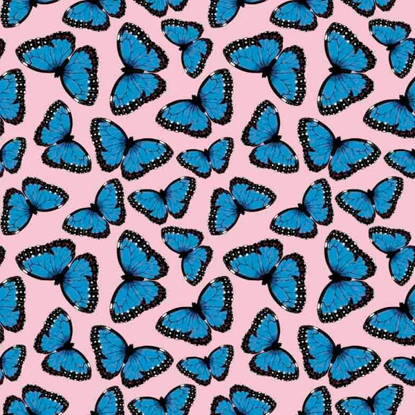 Pattern design conversational modern butterfly