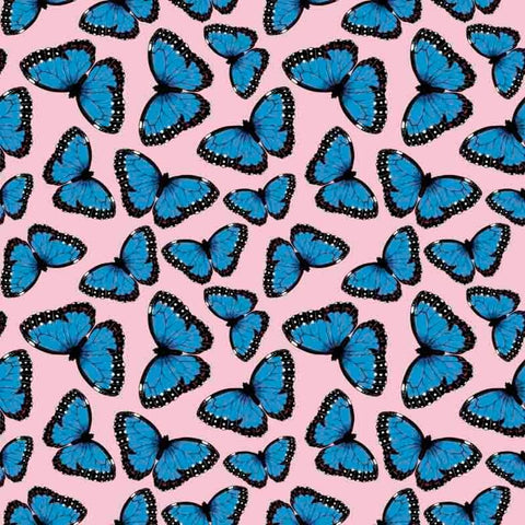 Pattern design conversational modern butterfly - Patterntag