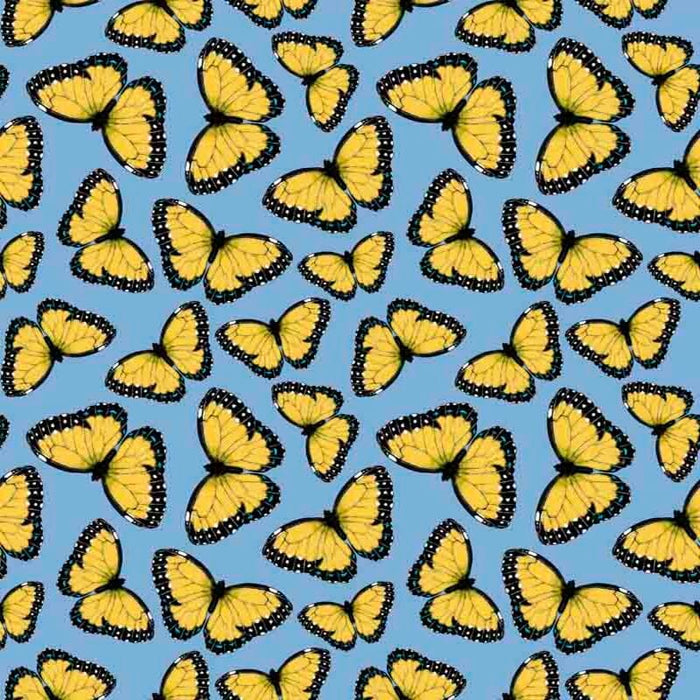 Pattern design conversational modern butterfly - Patterntag