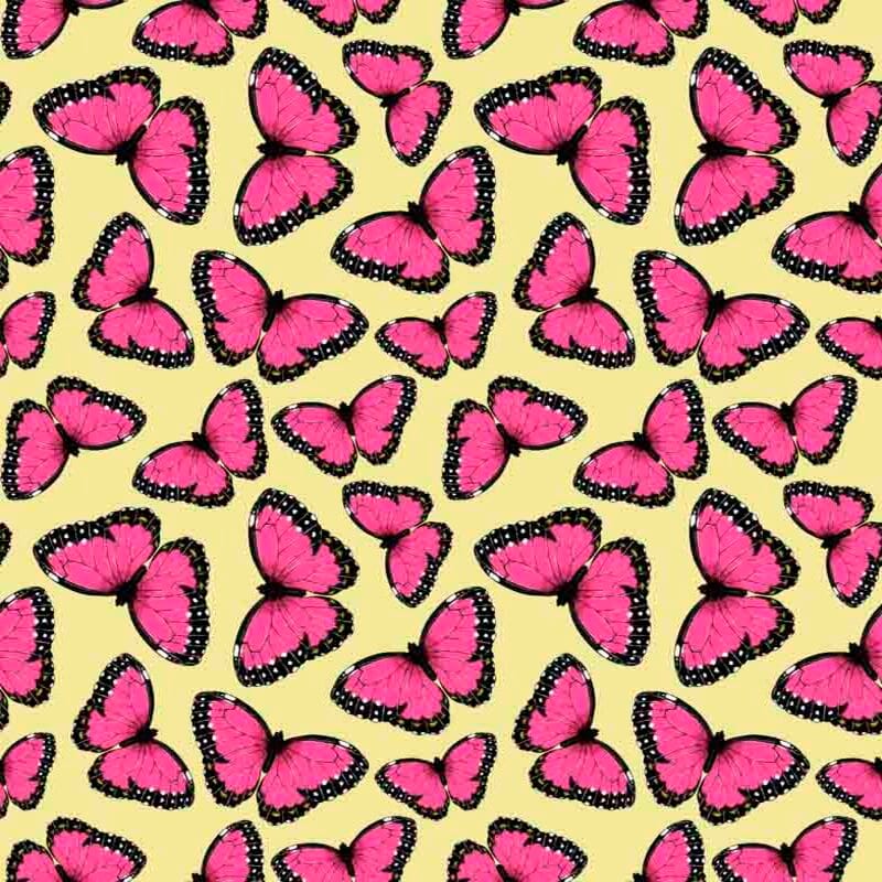 Pattern design conversational modern butterfly - Patterntag