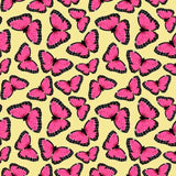 Pattern design conversational modern butterfly - Patterntag