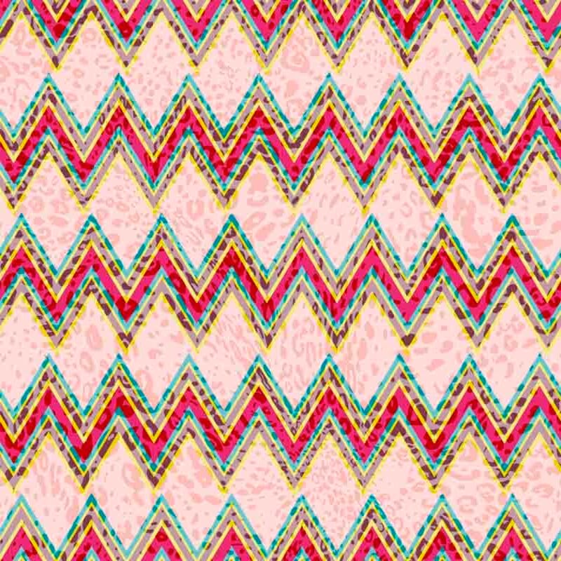 Pattern design missoni zig zag moderno - Patterntag