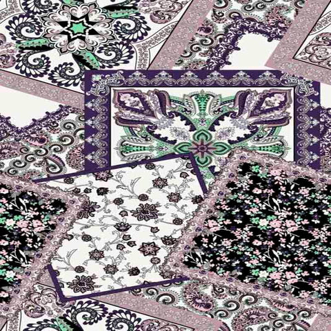 Pattern design paisley classic - Patterntag