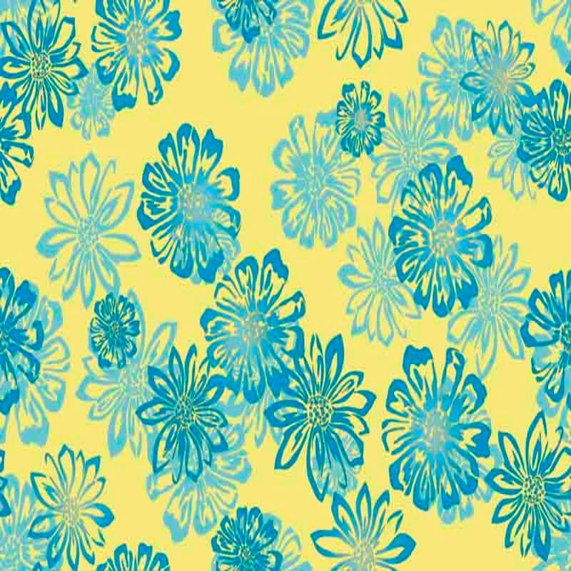 Surface Pattern design flowers modern - Patterntag