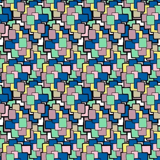 Pattern design geometric moderno - Patterntag