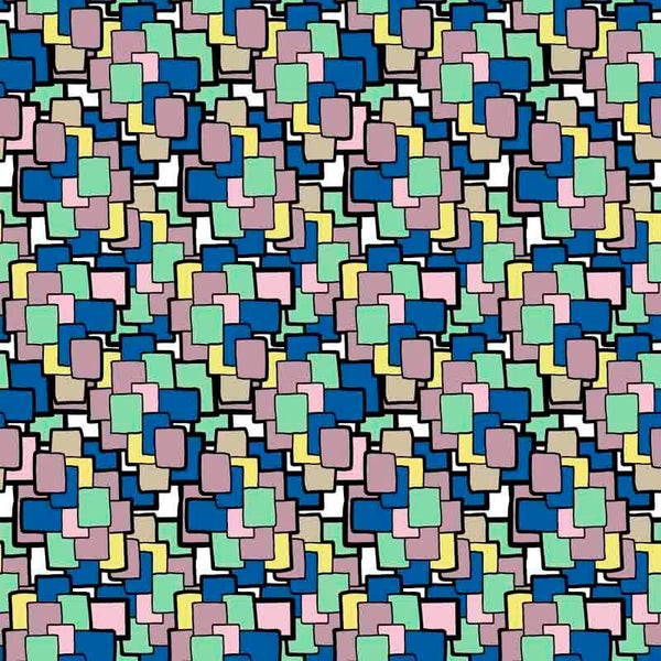 Pattern design geometric moderno