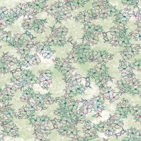 Pattern design Provencal fiori elegante - Patterntag