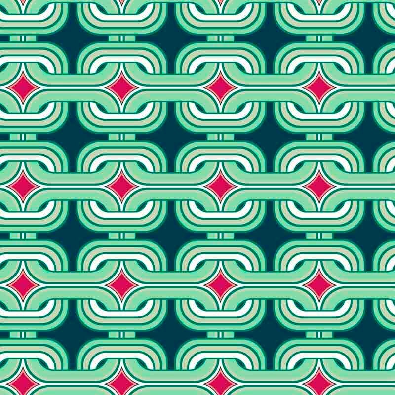 Pattern design geometric tecno - Patterntag