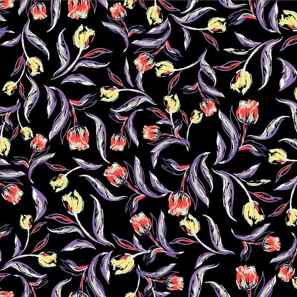 Pattern design flowers fiori artistici