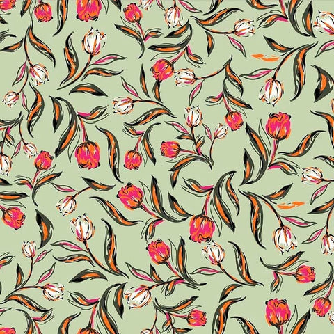 Pattern design flowers fiori artistici - Patterntag