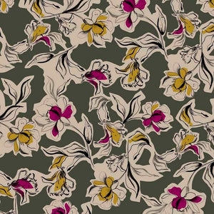 Pattern design flowers fiori artistici vintage - Patterntag