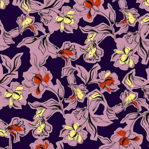 Pattern design flowers fiori artistici vintage - Patterntag